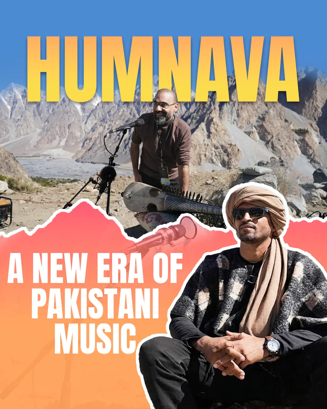 HUMNAVA: A New Era of Pakistani Music