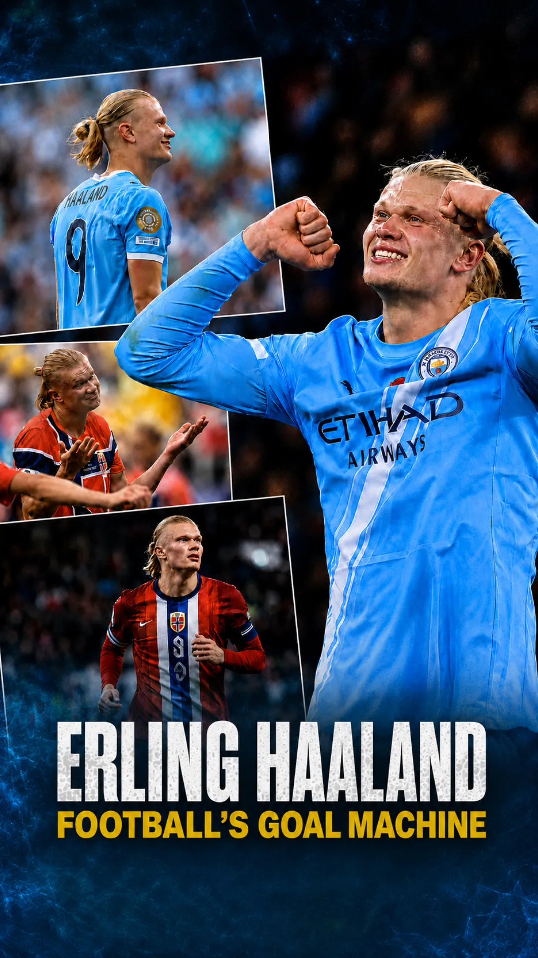 Erling Haaland: The Goal Machine Taking Football by Storm