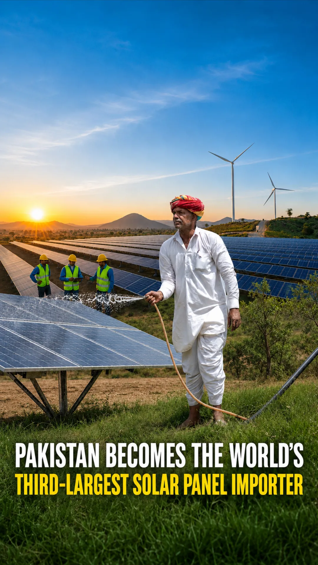 Pakistan Becomes the World’s Third-Largest Solar Panel Importer