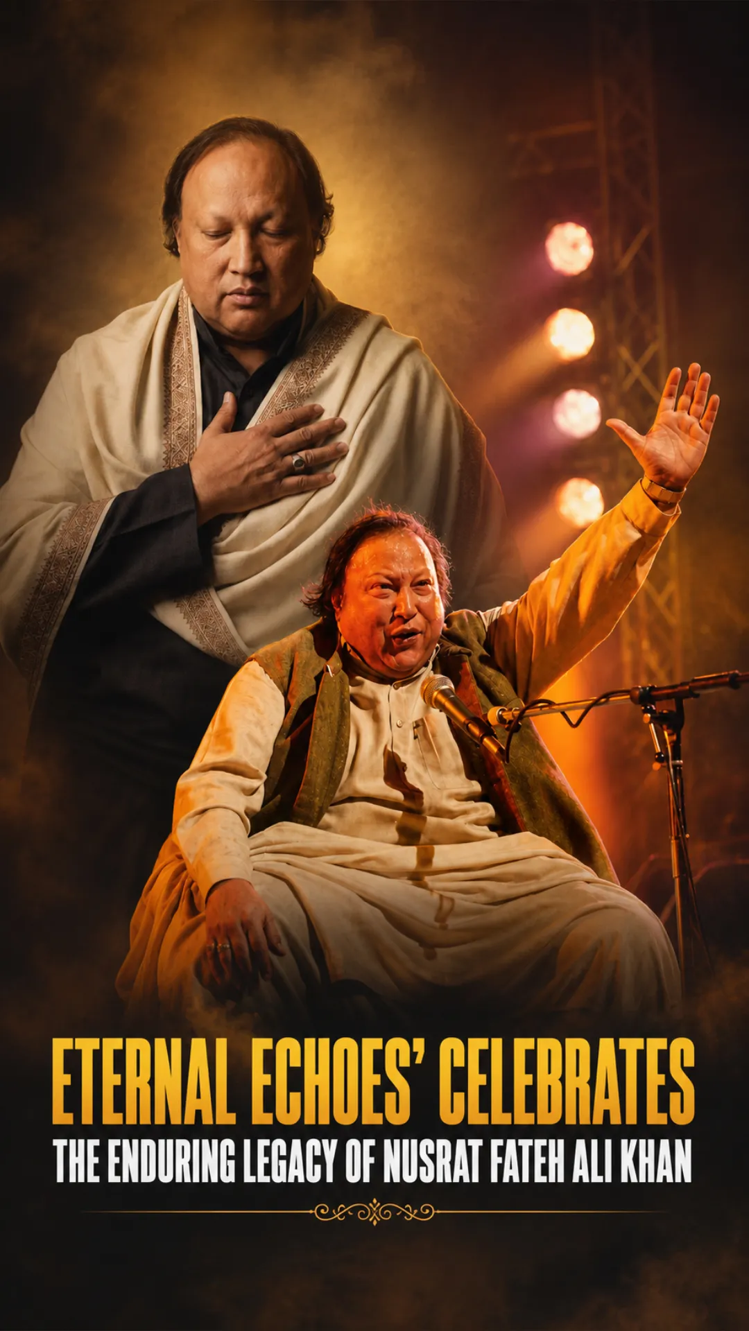 ‘Eternal Echoes’ Celebrates the Enduring Legacy of Nusrat Fateh Ali Khan