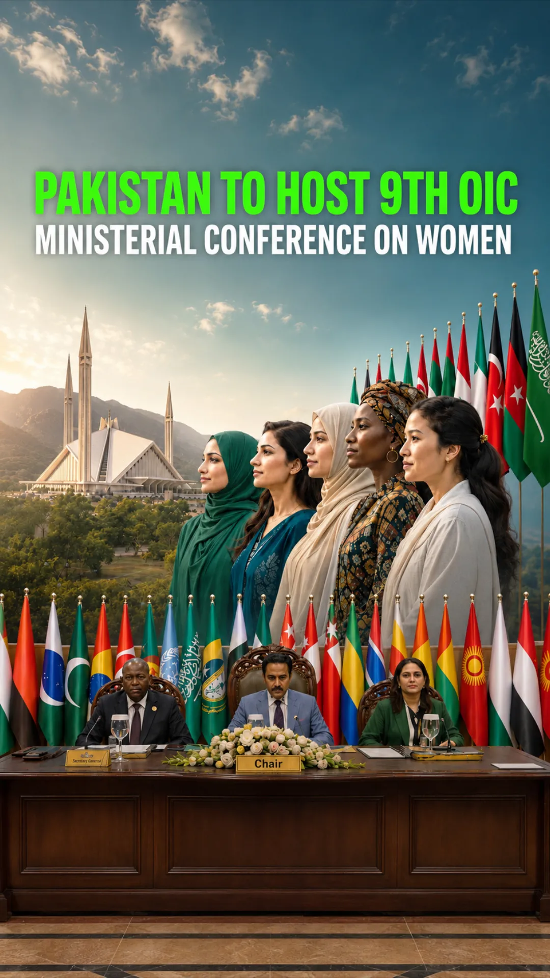 Pakistan to Host 9th OIC Ministerial Conference on Women