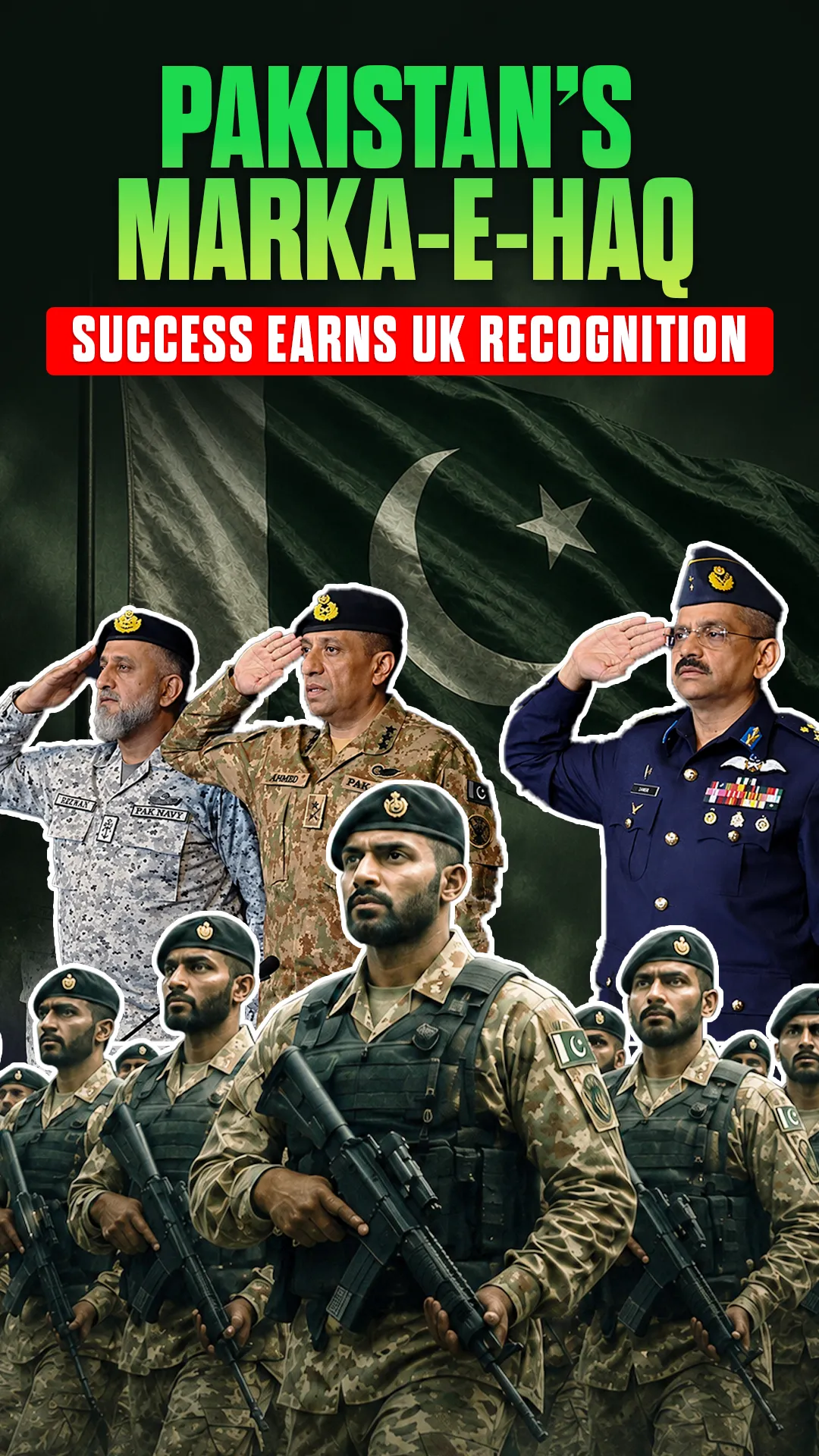 Pakistan’s Marka-e-Haq Success Earns UK Recognition