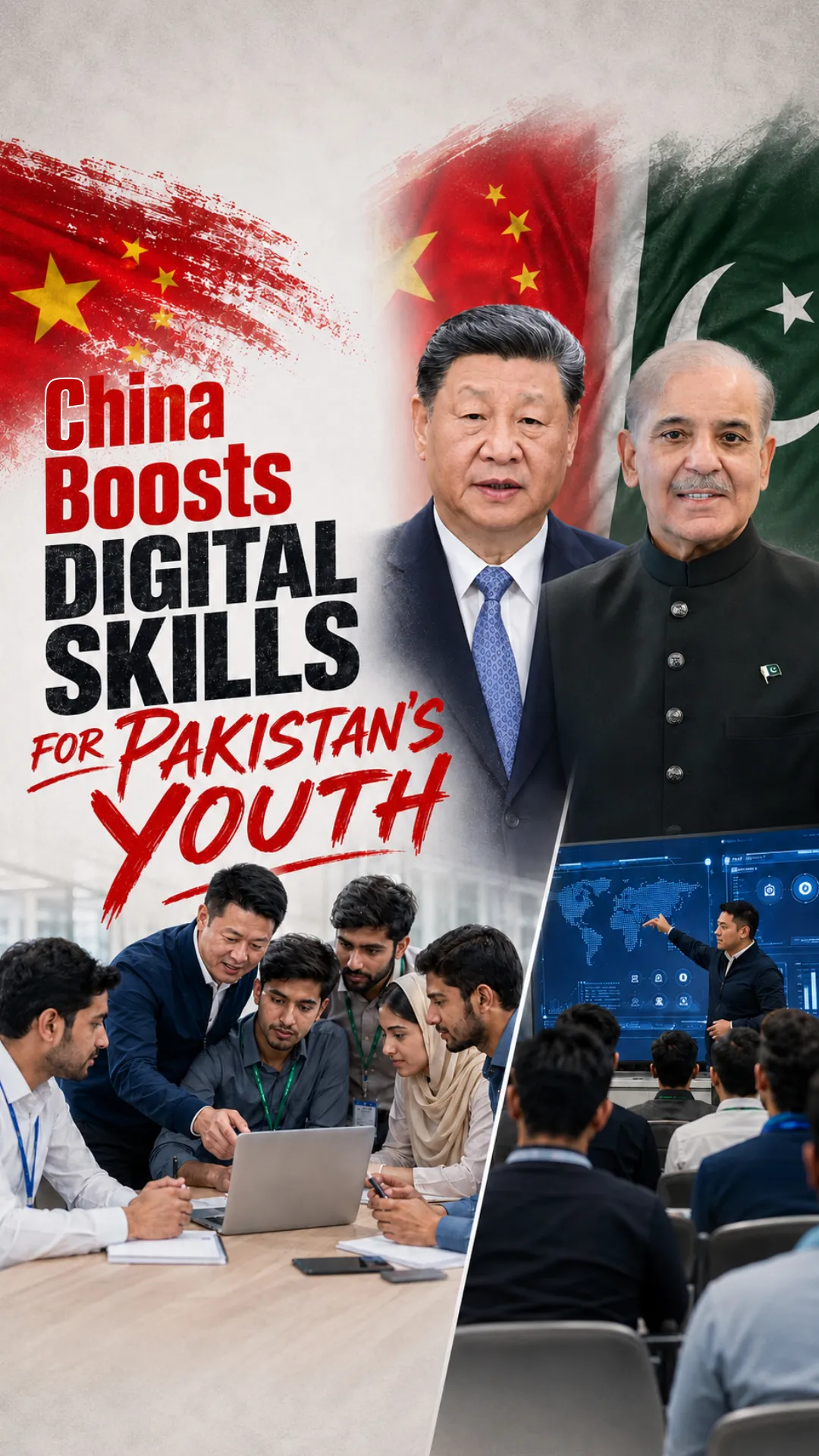 China’s Digital Training Program Empowers Pakistani Youth