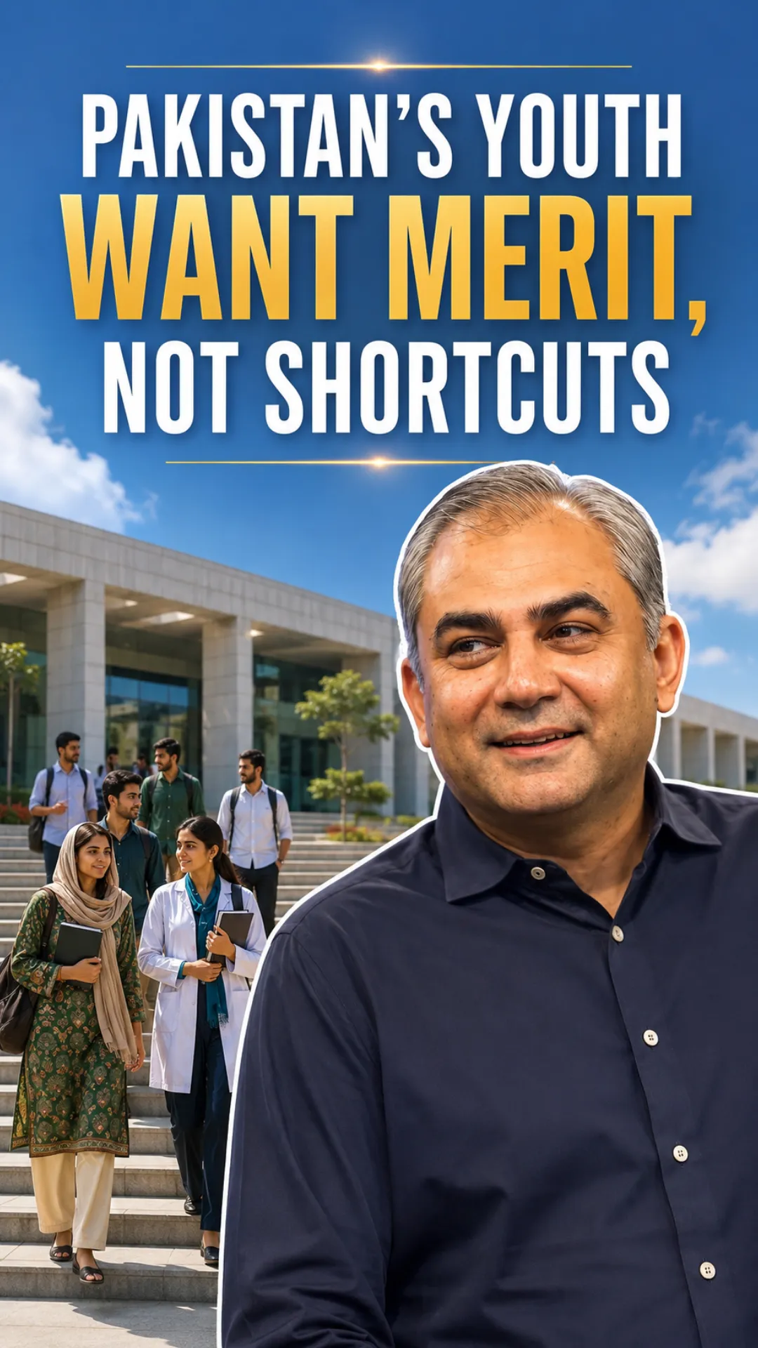 Pakistan’s Youth Want Merit, Not Shortcuts