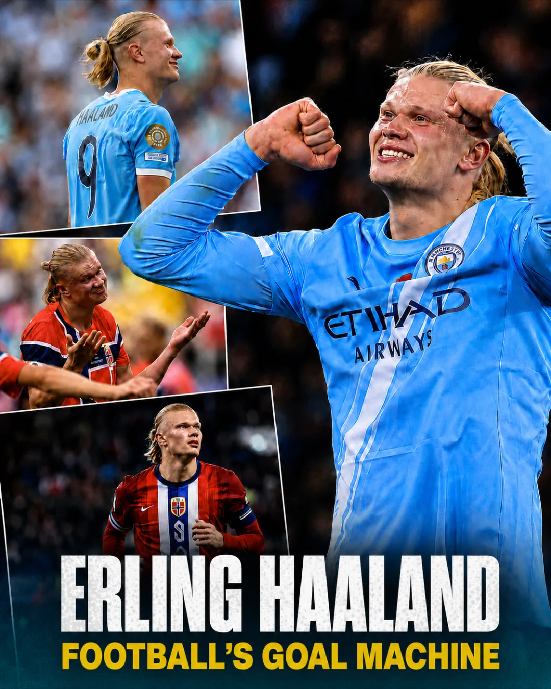 Erling Haaland: The Goal Machine Taking Football by Storm