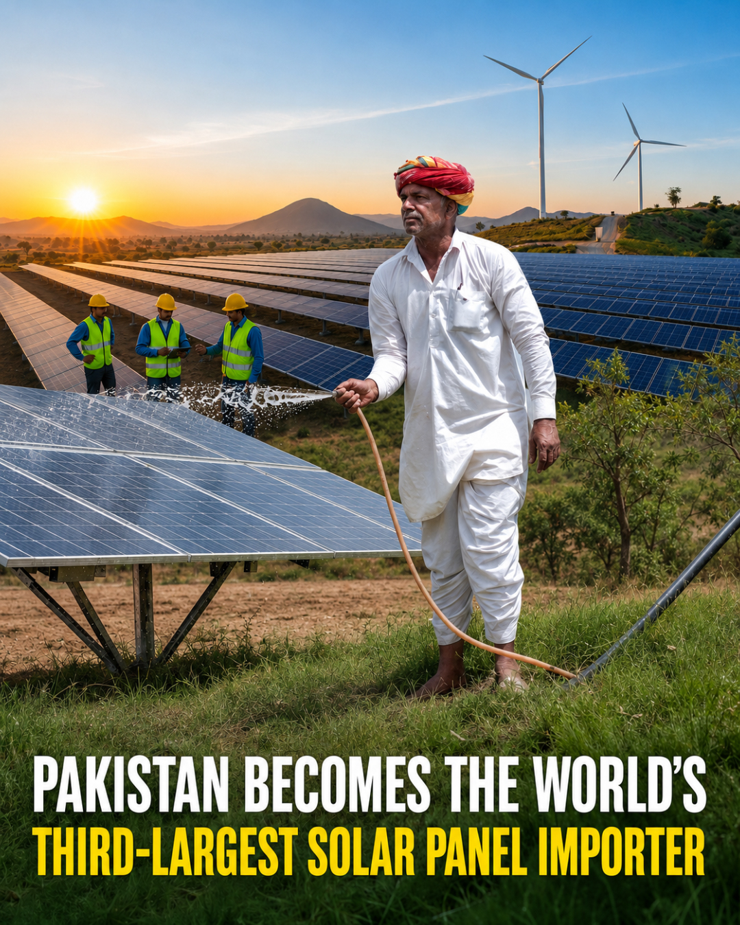 Pakistan Becomes the World’s Third-Largest Solar Panel Importer