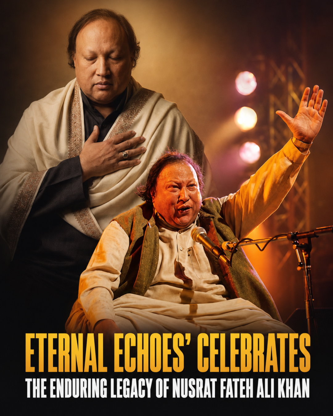 ‘Eternal Echoes’ Celebrates the Enduring Legacy of Nusrat Fateh Ali Khan