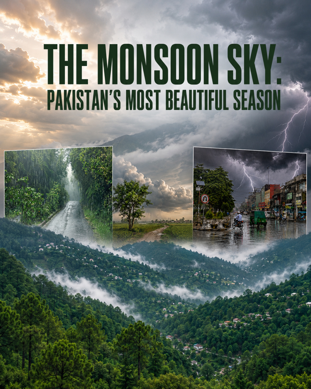 The Monsoon Sky: Pakistan’s Most Beautiful Season