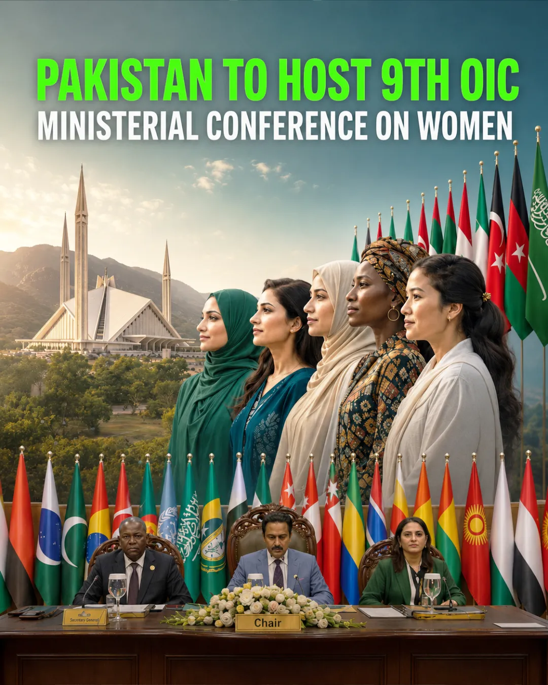 Pakistan to Host 9th OIC Ministerial Conference on Women