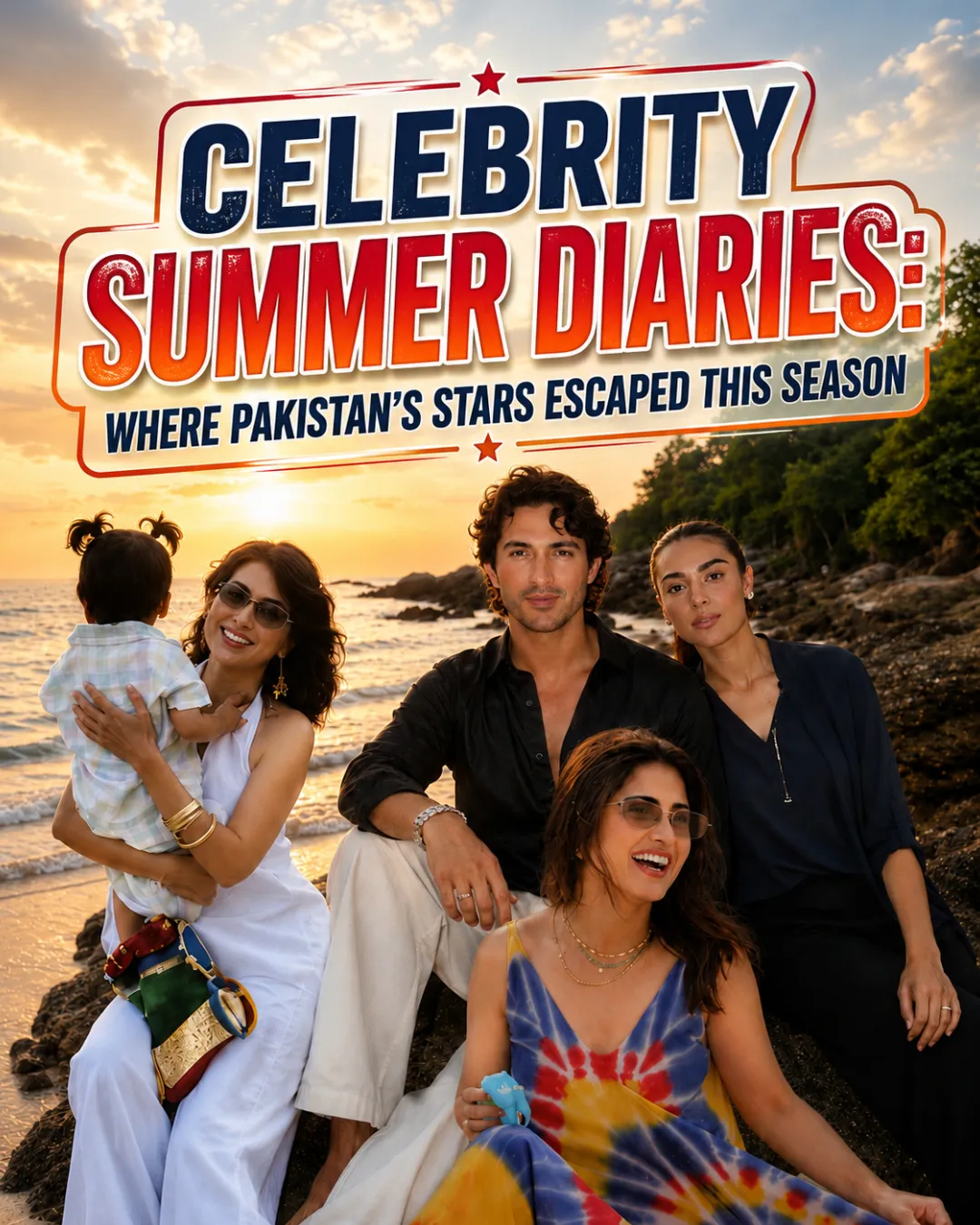 Celebrity Summer Diaries: Where Pakistan’s Stars Escaped This Season