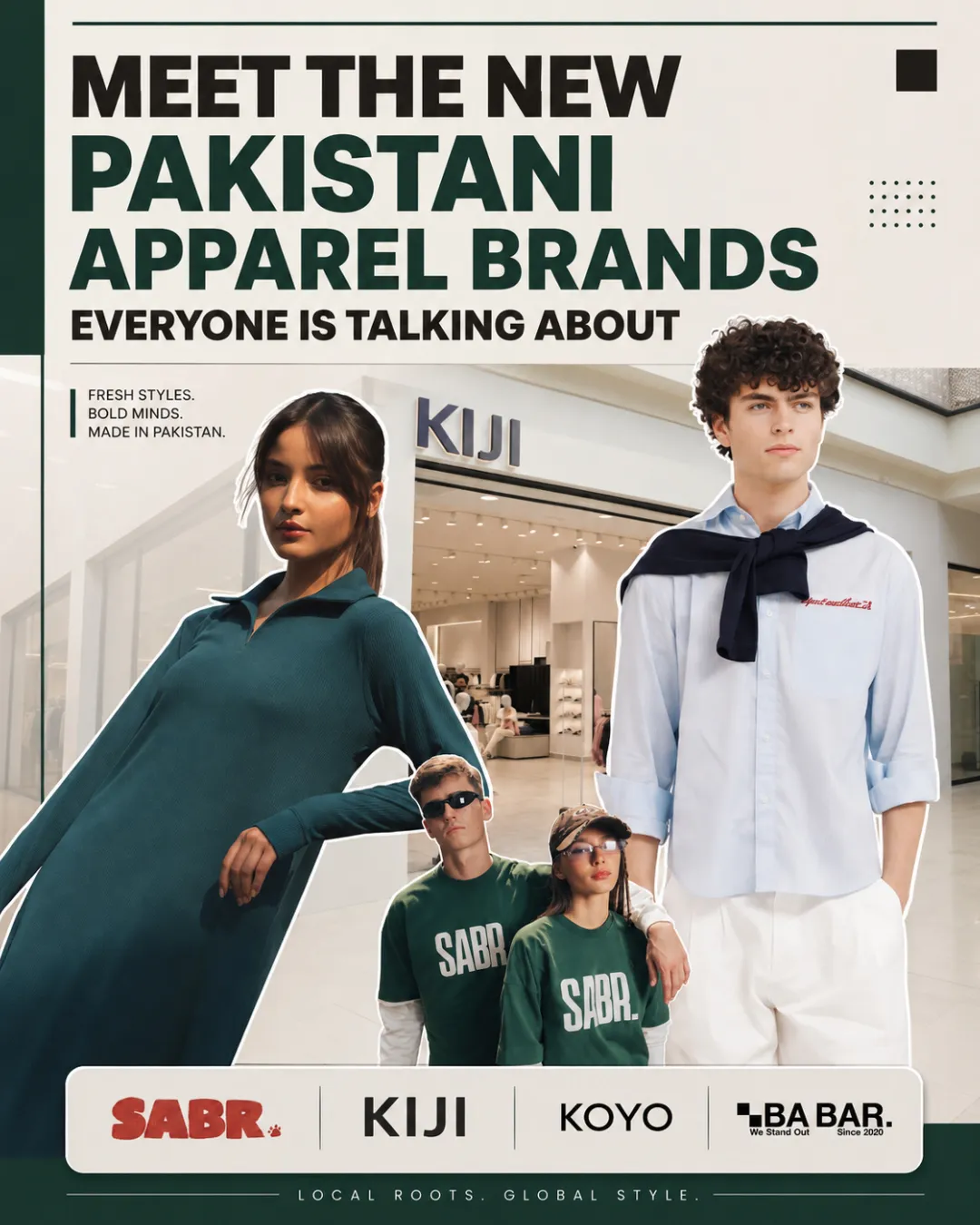 Meet the New Pakistani Apparel Brands Everyone Is Talking About