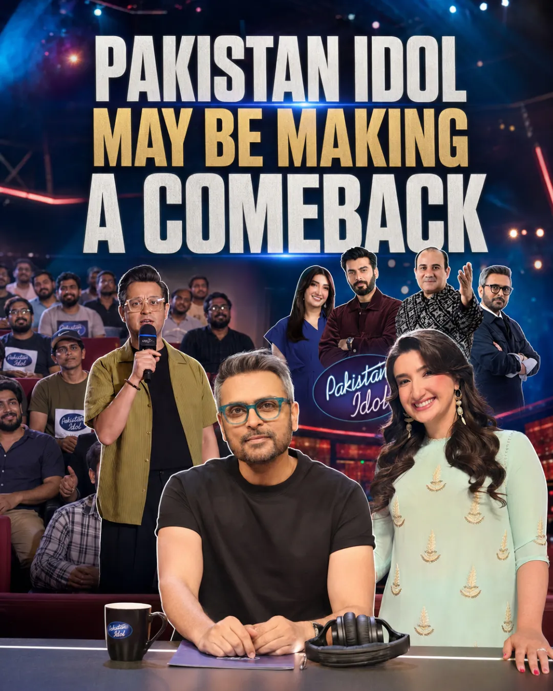 Pakistan Idol May Be Making a Comeback