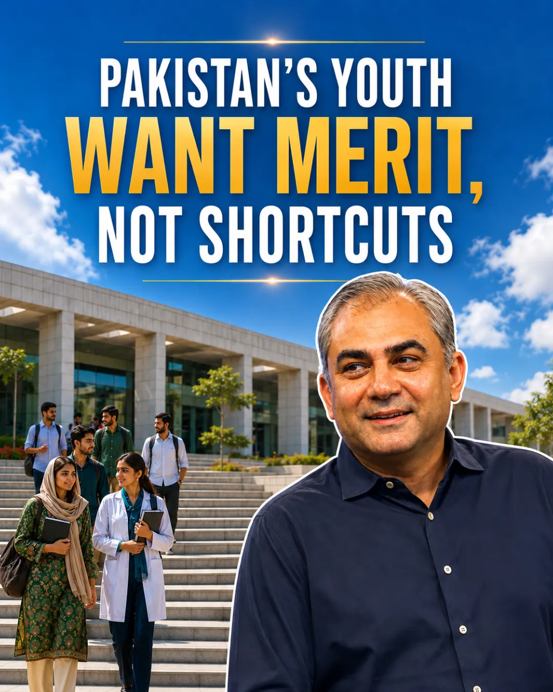 Pakistan’s Youth Want Merit, Not Shortcuts