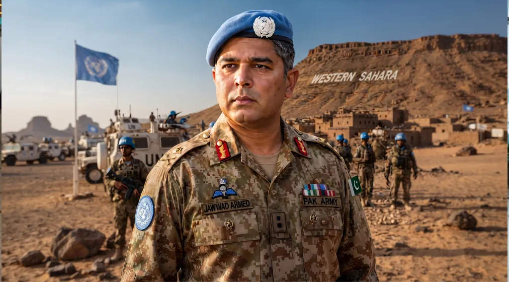 A Pakistani General Takes Charge at MINURSO