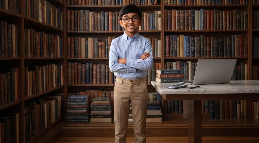 An Unusually Young Accounting Student