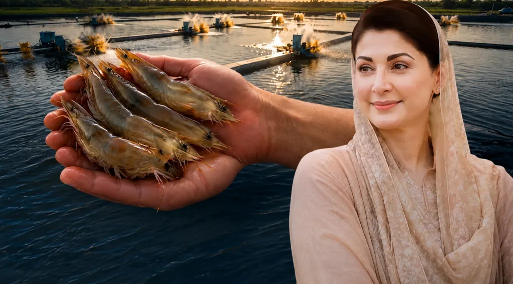 From Unused Land to Shrimp Farms