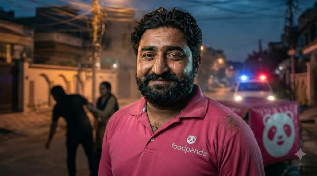 An Ordinary Delivery Led to an Extraordinary Rescue