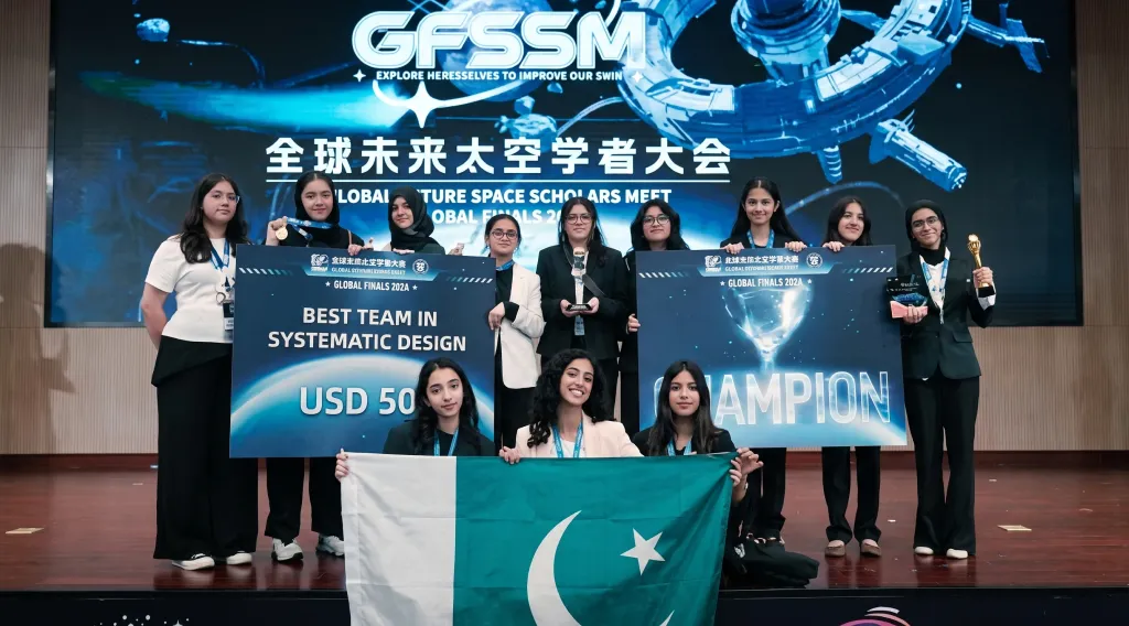 Young Pakistani Innovators Take the Top Honour