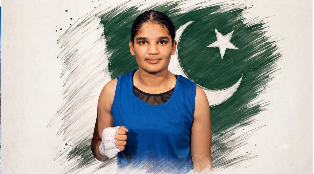 Fatima Zahra Creates History for Pakistan Boxing