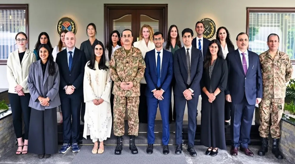 A Global Conversation in Pakistan