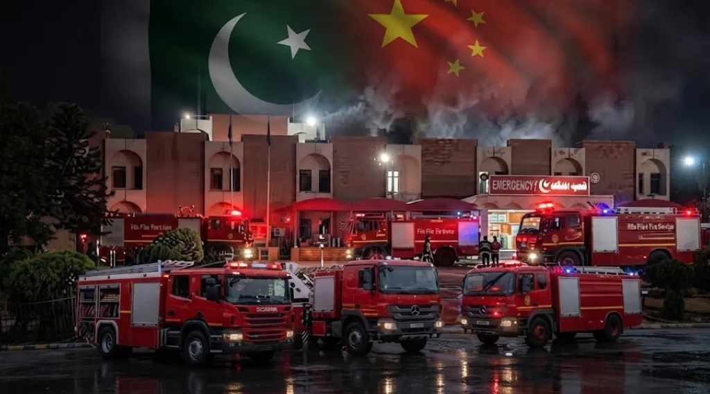 21 New Vehicles for Islamabad