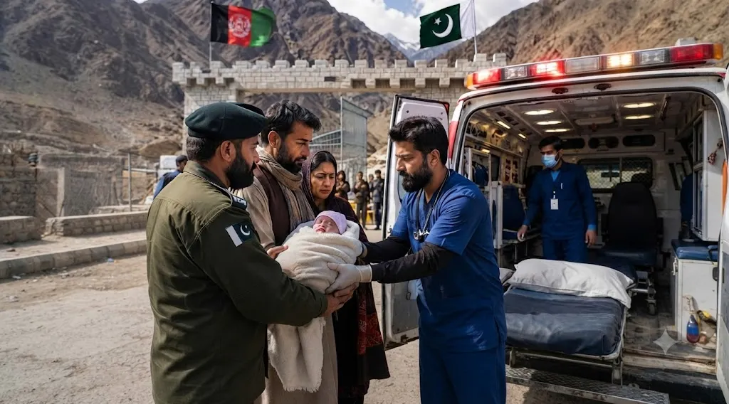 A Humanitarian Decision at Torkham