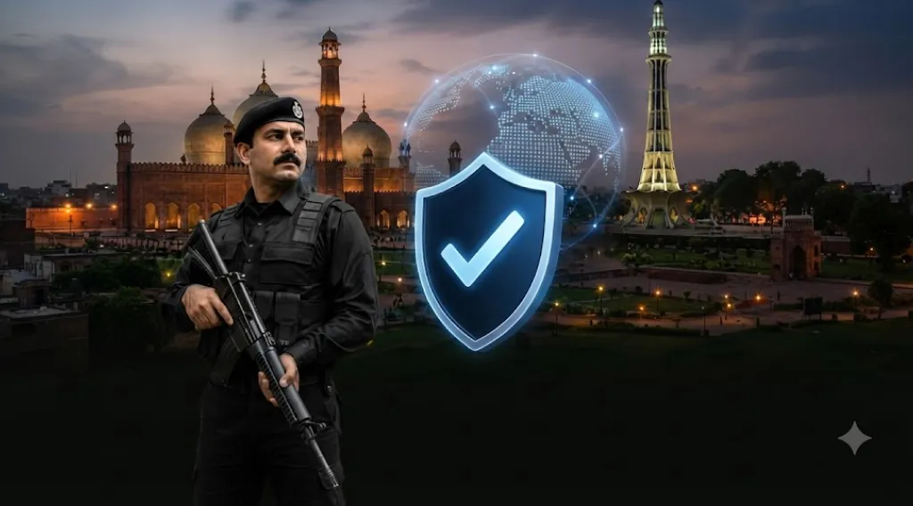 Lahore Earns Global Safety Recognition