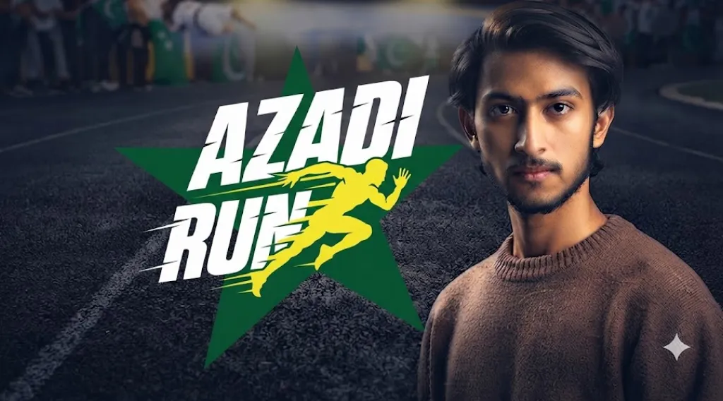 A Summer Break Idea Becomes Azadi Run