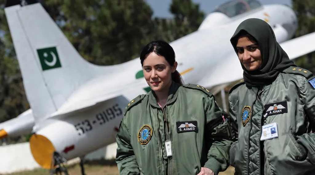 Breaking Barriers at PAF Academy Risalpur