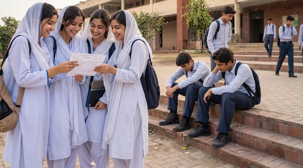 Girls Take the Lead in Punjab’s Matric Results