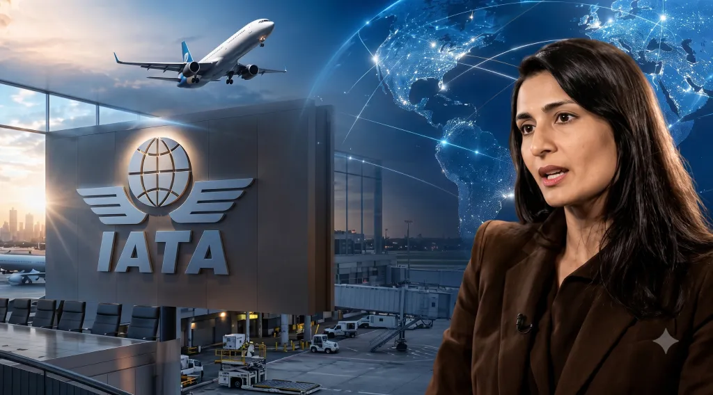 Saadia Zahidi Becomes the First Woman to Head IATA