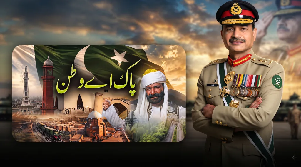 A New Balochi Song for Independence Day