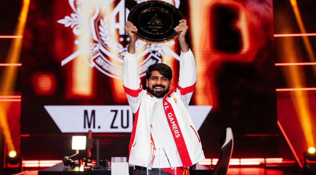 Pakistan’s Zubair Conquers the Tekken 8 World Stage