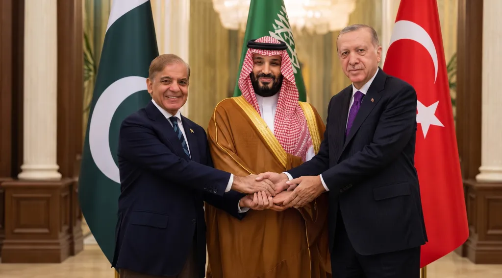 Pakistan, Türkiye and Saudi Arabia Take the First Steps