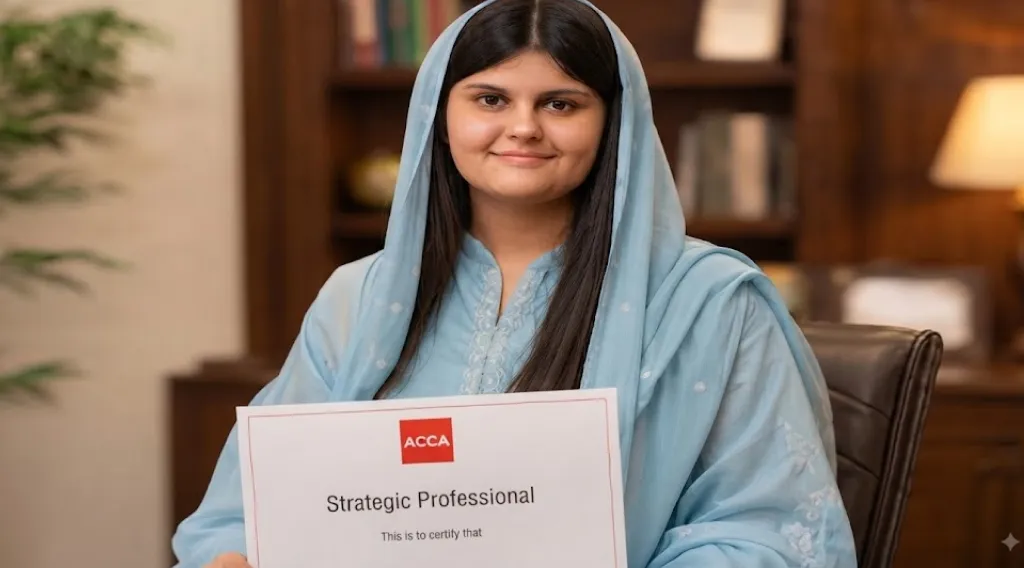 A 15 Year Old Takes on a Professional Qualification