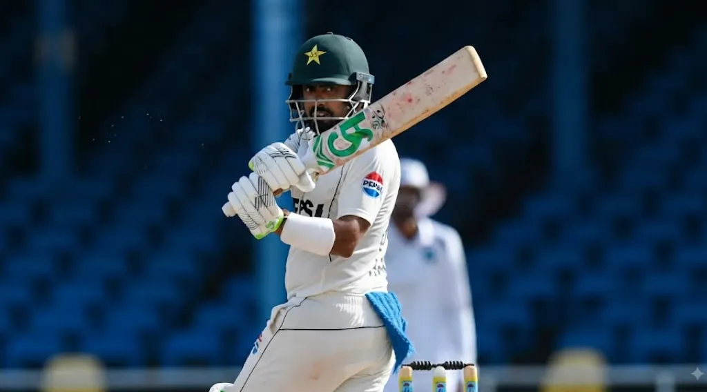 Babar Climbs Back Into the Elite