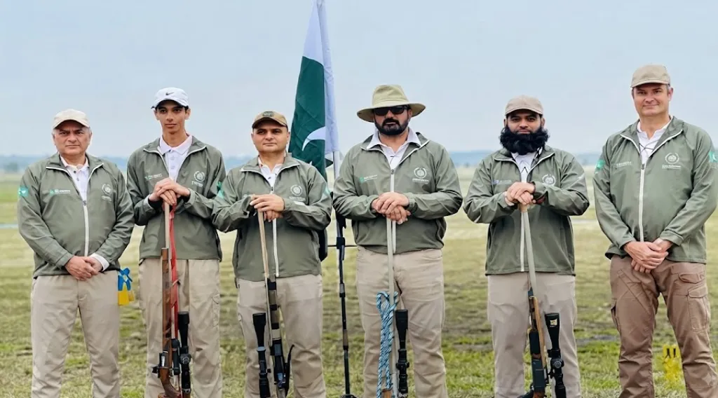 Pakistan Makes Its Mark at Bisley