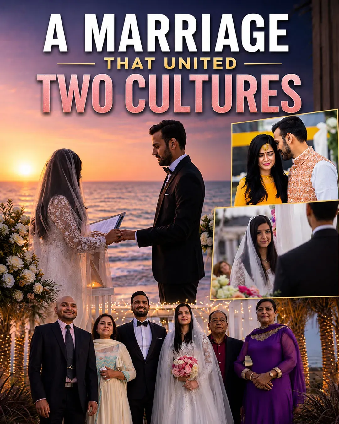 A Marriage That United Two Cultures