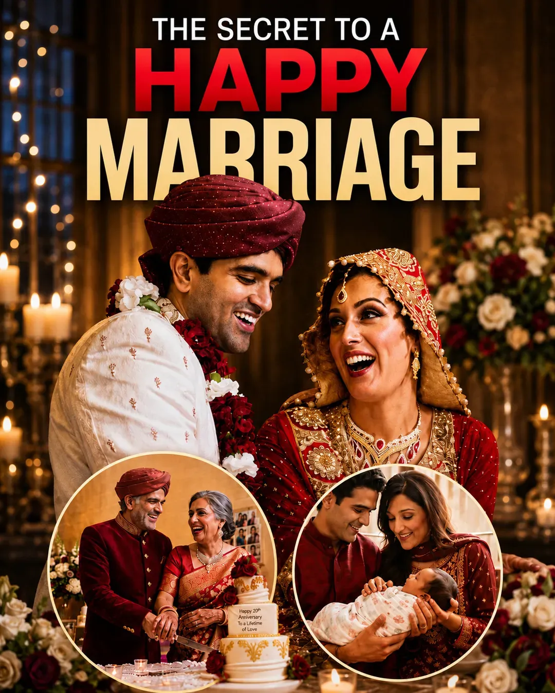 The Secret to a Happy Marriage