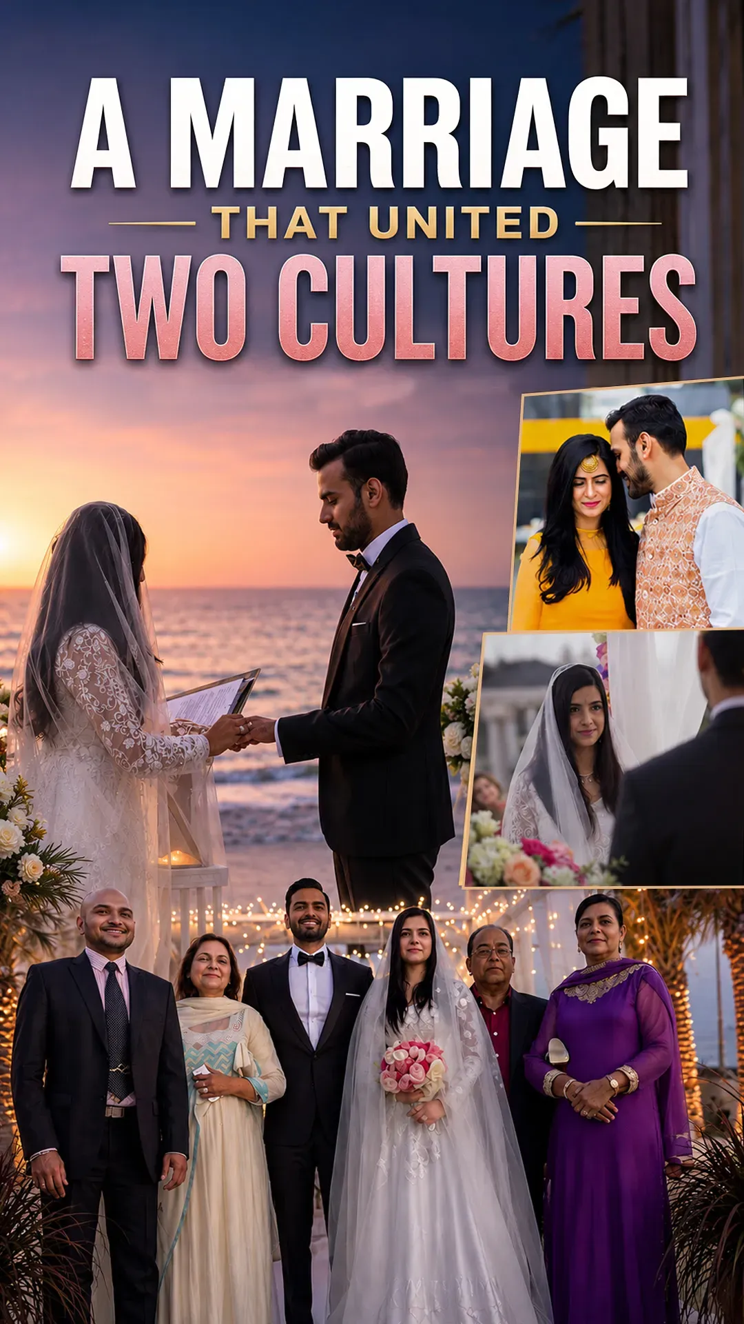 A Marriage That United Two Cultures