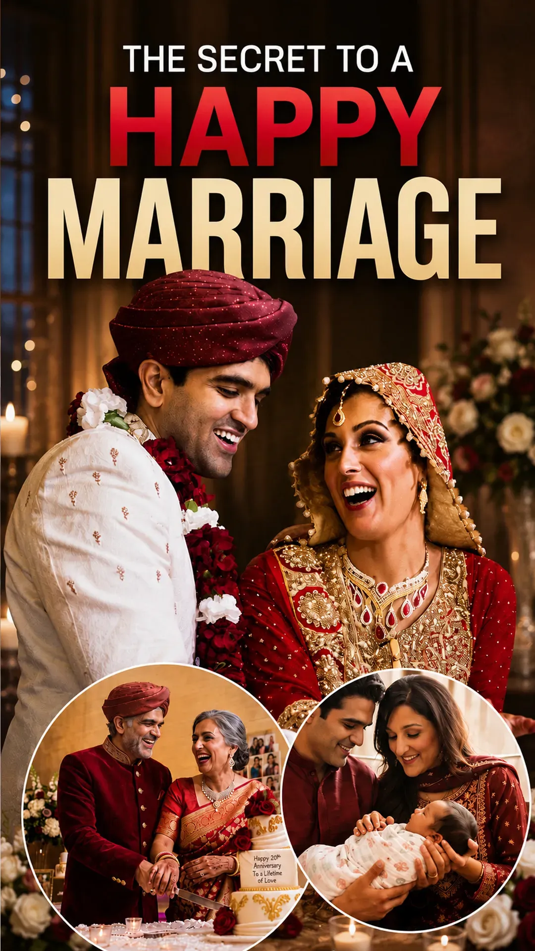 The Secret to a Happy Marriage