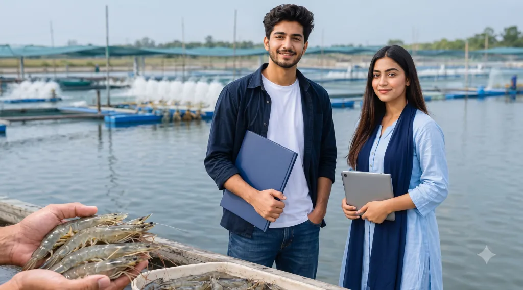 Interns Will Receive Practical Training at Punjab’s Shrimp Estate