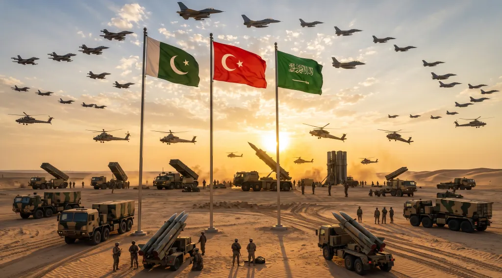 Joint Exercises and New Defence Technologies