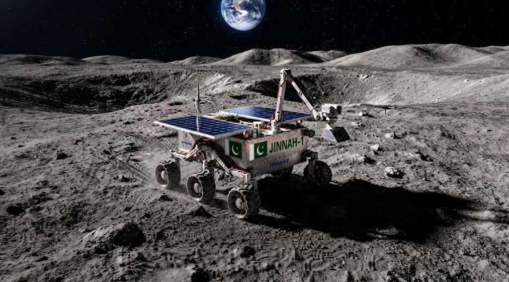 Jinnah-1 Is Headed for the Moon