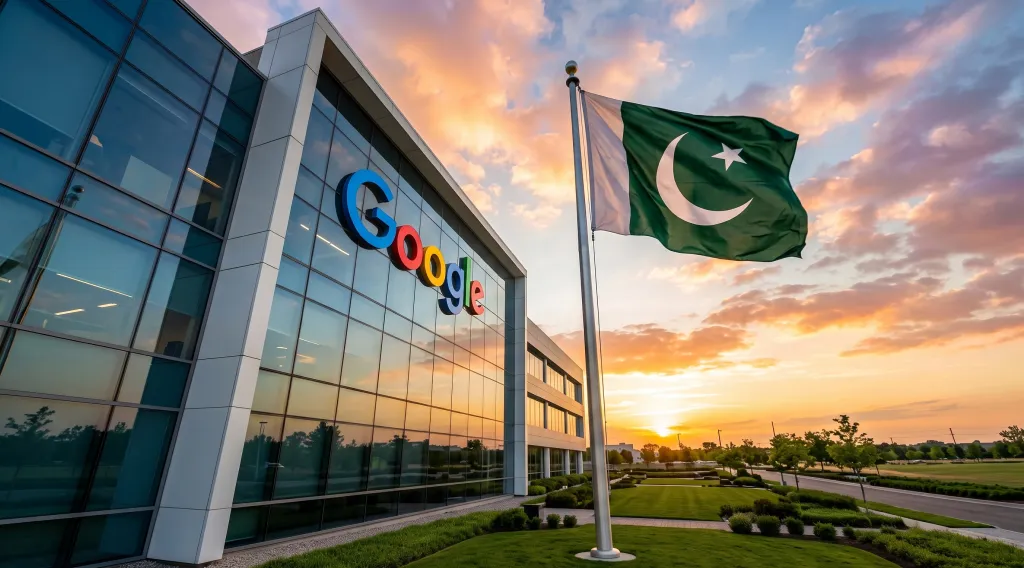 Google Backs Pakistan’s $30 Billion IT Ambition