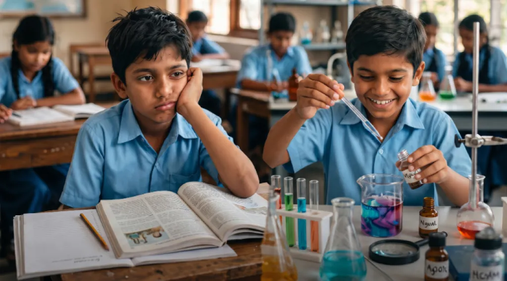 Learning Through Activities