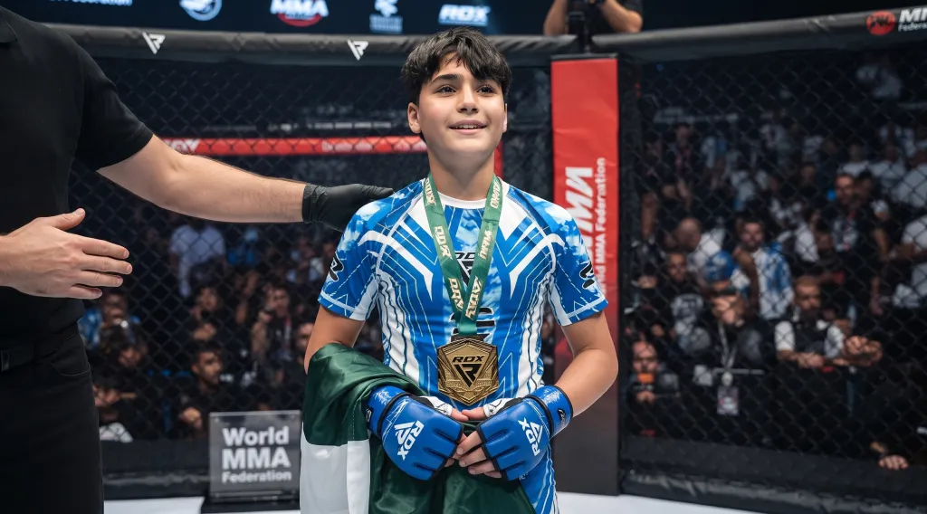 Uzbekistan Stands Between Him and the Next Round