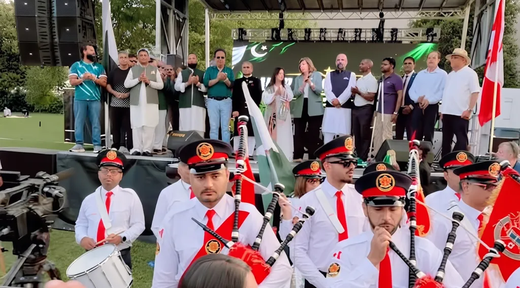 A Celebration Joined by Canadian Leaders