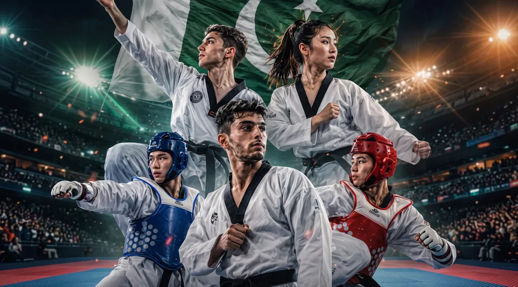 A Record Breaking International Competition