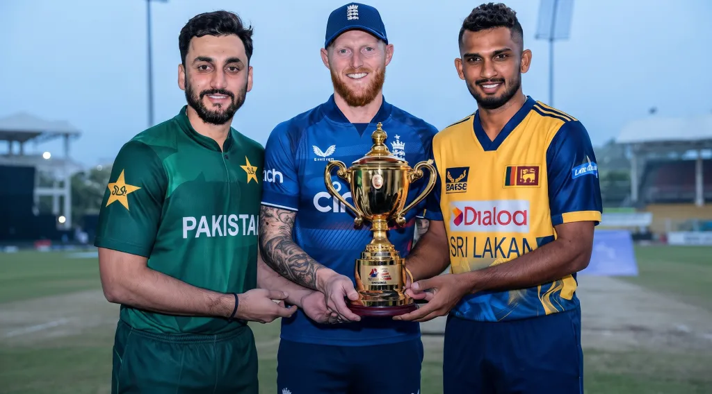 England Joins the ODI Action
